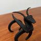 Animal sculpture, 1960s, wrought iron