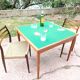 Danish extendable game table