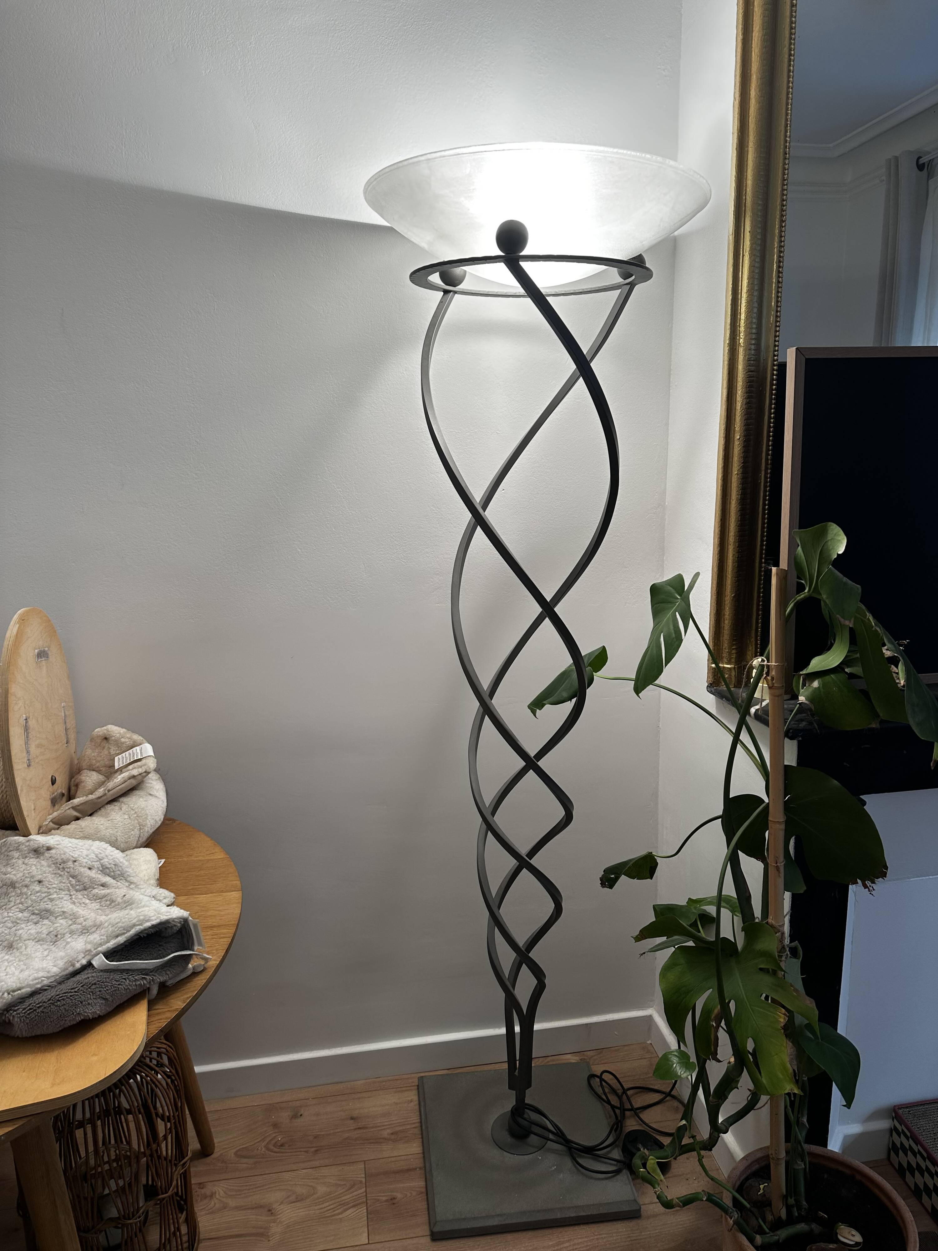 Antinea floor lamp by Jean-François Crochet for Terzani