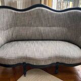 Pair of Napoleon III sofas