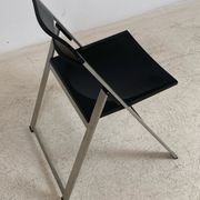 Chaises P08 pliantes par Justus Kolberg pour Tecno 1991