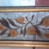 Silkscreened mirror from the 1960s