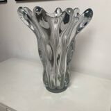 Giraffe head vase