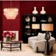 Pair of table lamps in patinated bronze with black granite bases