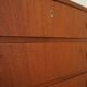 Teak chest of drawers, Danish design, 1960s, designer: Kai Kristiansen