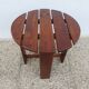 Swedish pine stool, 60s-70s