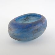 Coupe en verre de Murano Scavo vers 1960