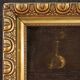 Peinture espagnole d'une scène d'intérieur du XXe siècle