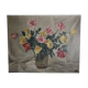 Gaston Ploquin, Roses in a glass vase (circa 1935)