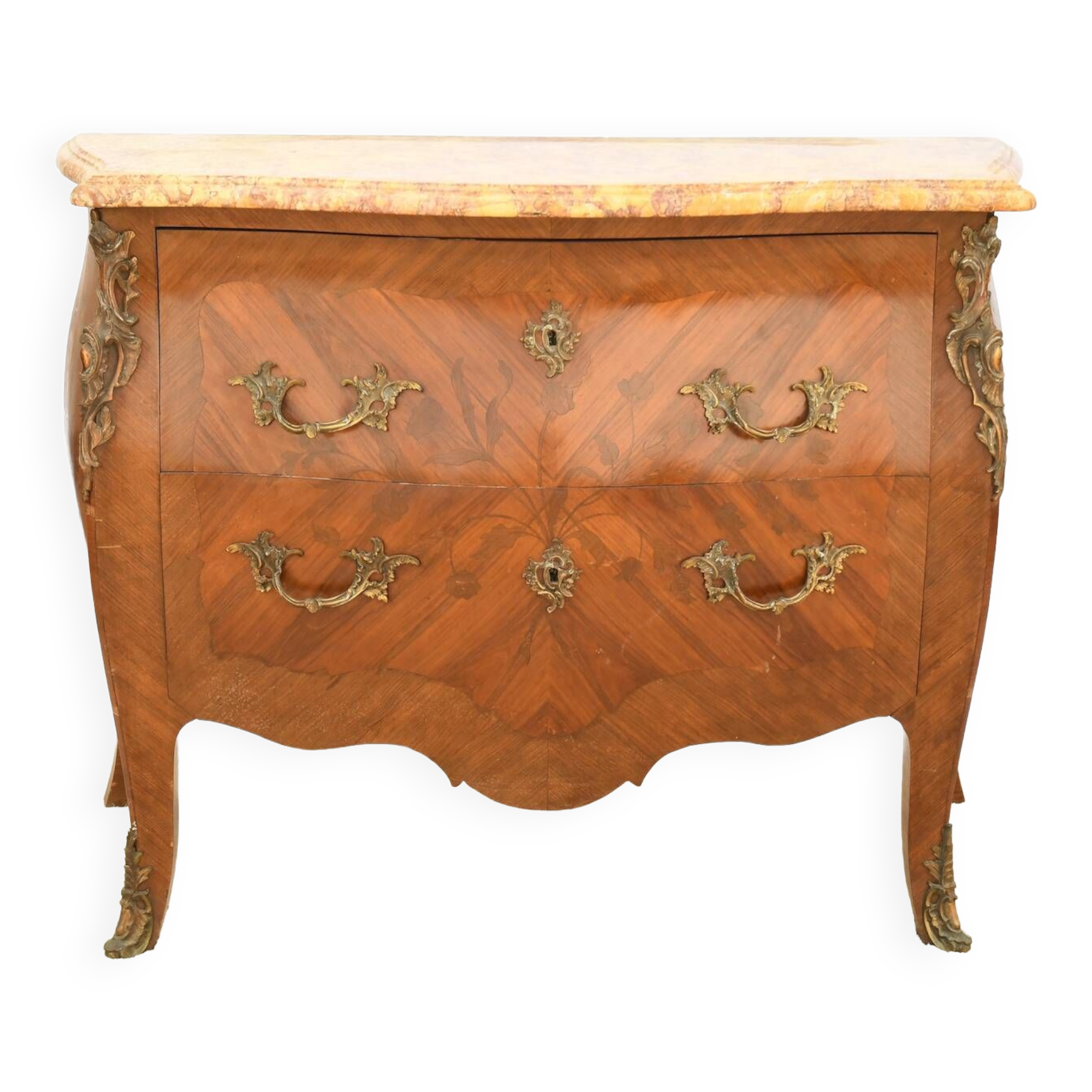 Louis XV style chest of drawers