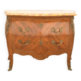 Louis XV style chest of drawers