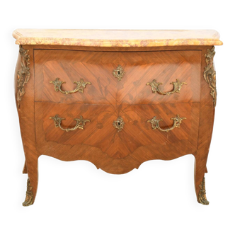 Louis XV style chest of drawers