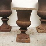 50cm cast-iron Medici vase