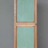 English window painted waxed wood