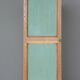 English window painted waxed wood