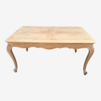 Louis XV style table stripped