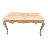 Table de style Louis XV décapée