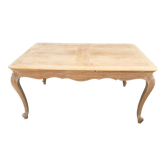Louis XV style table stripped