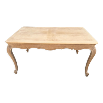 Table de style Louis XV décapée