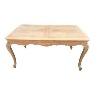 Louis XV style table stripped