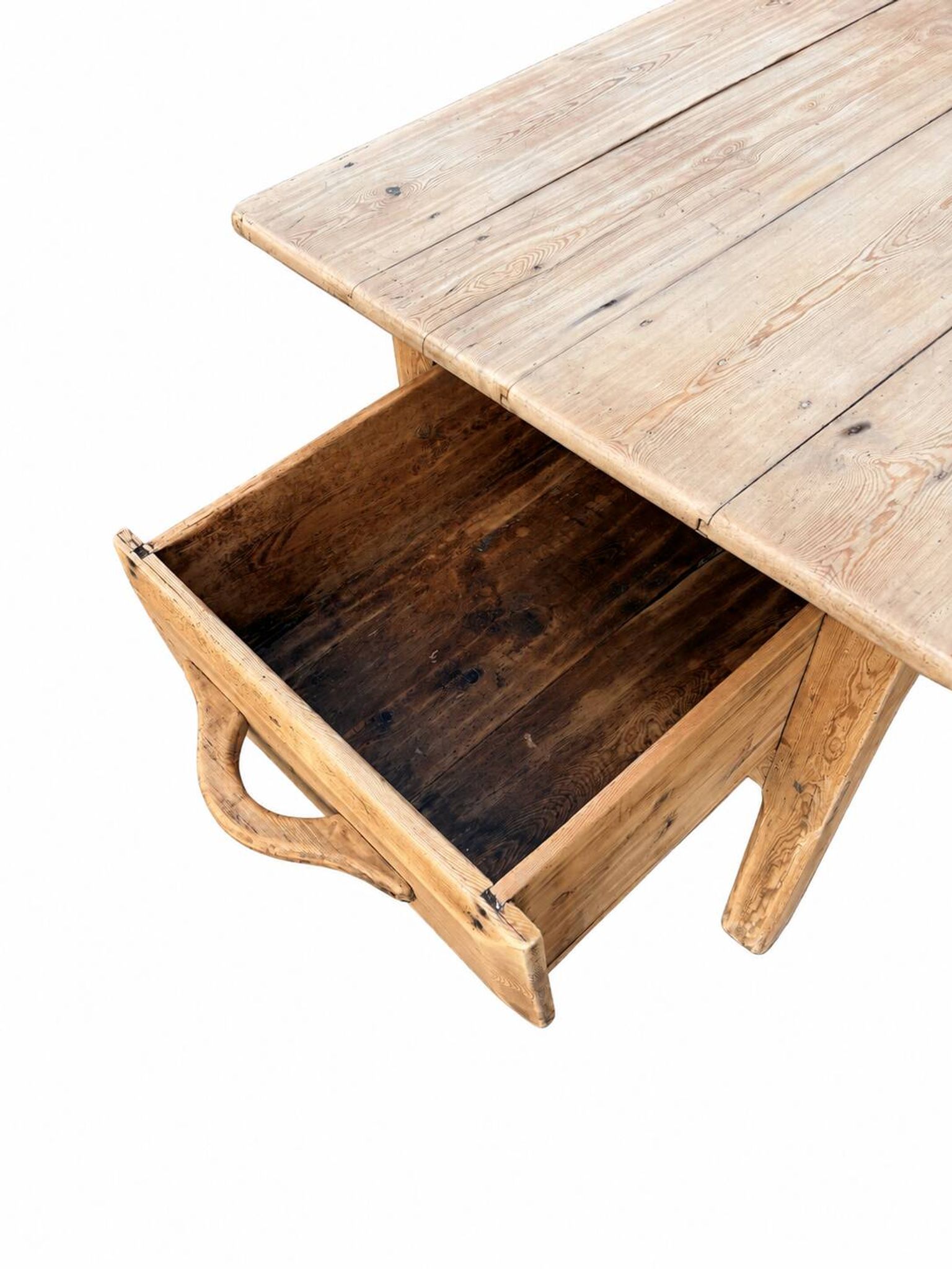 Old farmhouse table