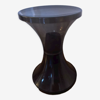 TamTam stool smoked plexiglass