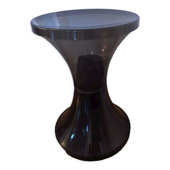 TamTam stool smoked plexiglass
