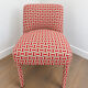 Elena PH Collection chairs — Élitis fabric: in impeccable condition.