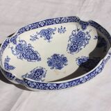 Salad bowl in Gien earthenware