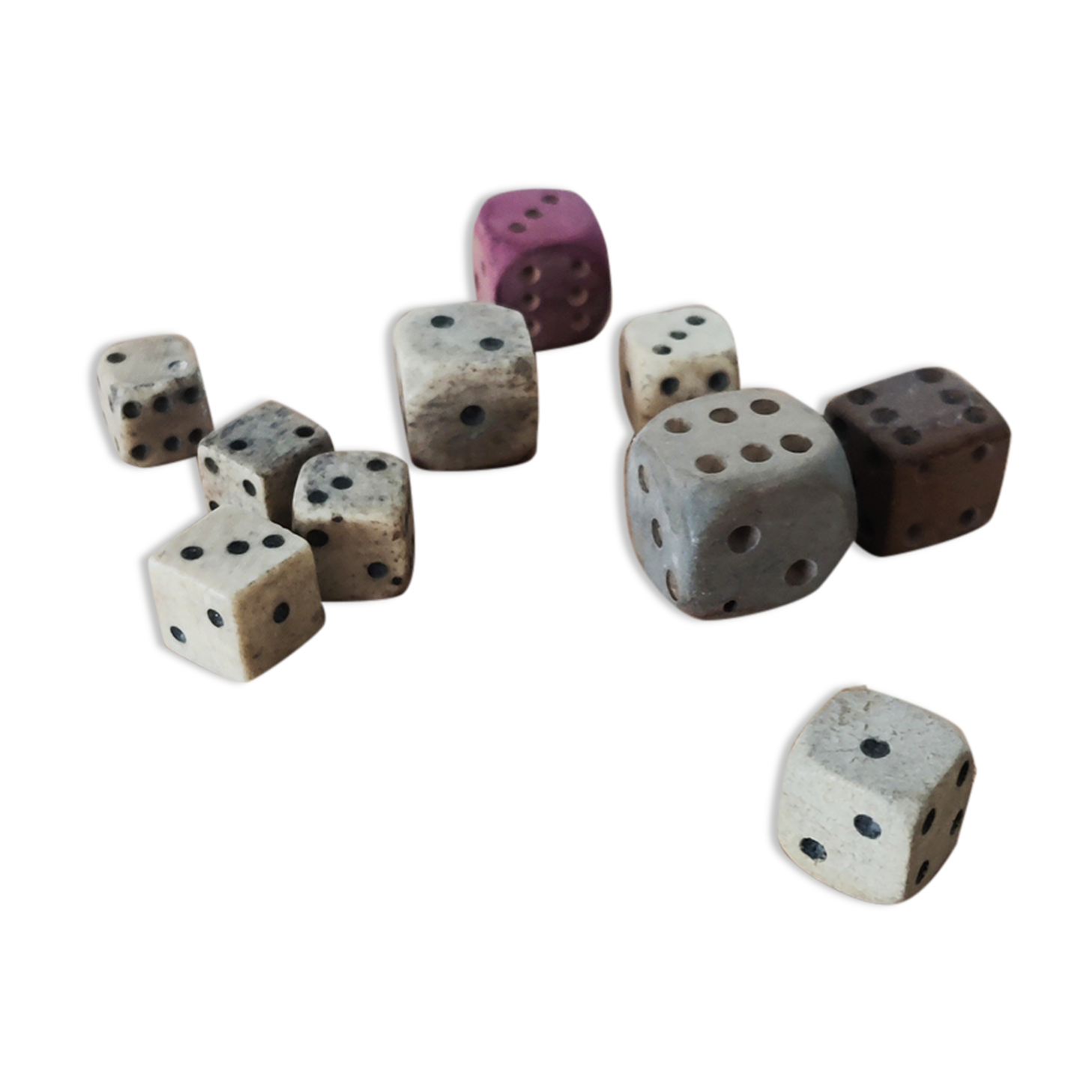 Wooden dice