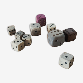 Wooden dice