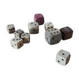 Wooden dice