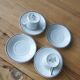 Coffee service for 2 people limoges tharaud "horizon" – 6 pieces