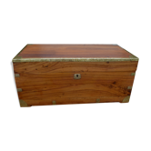Chest in camphor tree