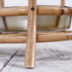 Italian Bamboo Umbrella Stand, 1950s
