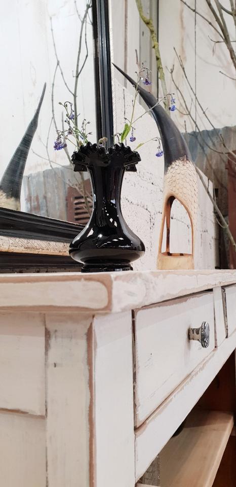 Vintage Parisian sideboard