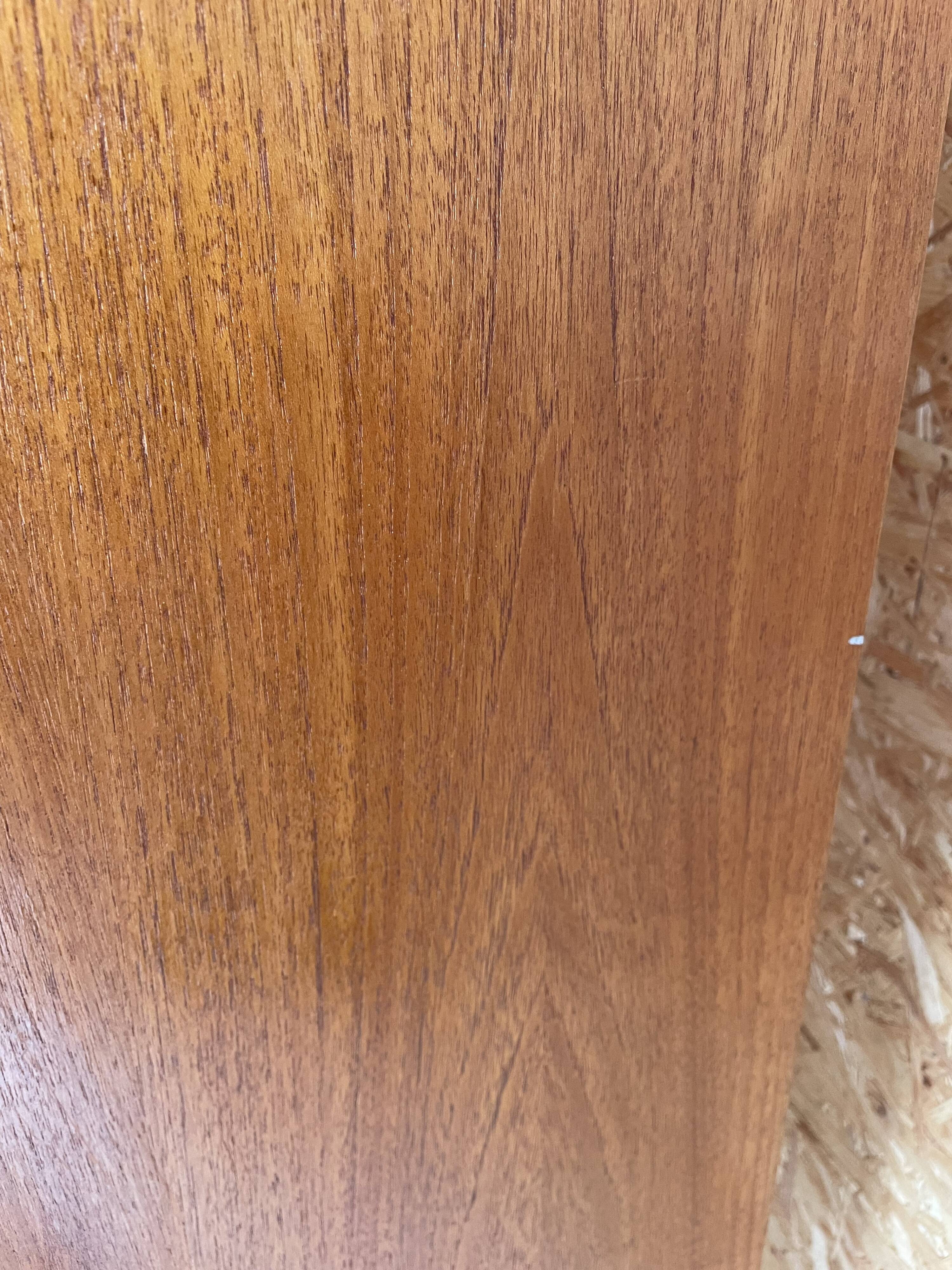 Top Scandinavian buffet Fristho in teak 1960