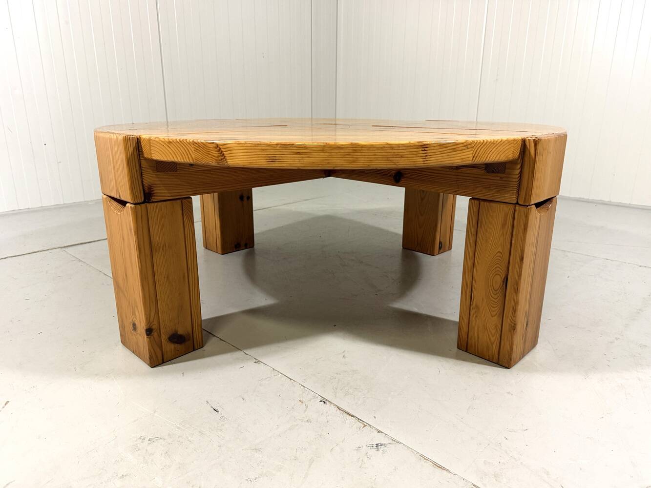 Karl Andersson & Söner pine coffee table with drawers, Sweden 1970’s