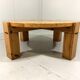Karl Andersson & Söner pine coffee table with drawers, Sweden 1970’s