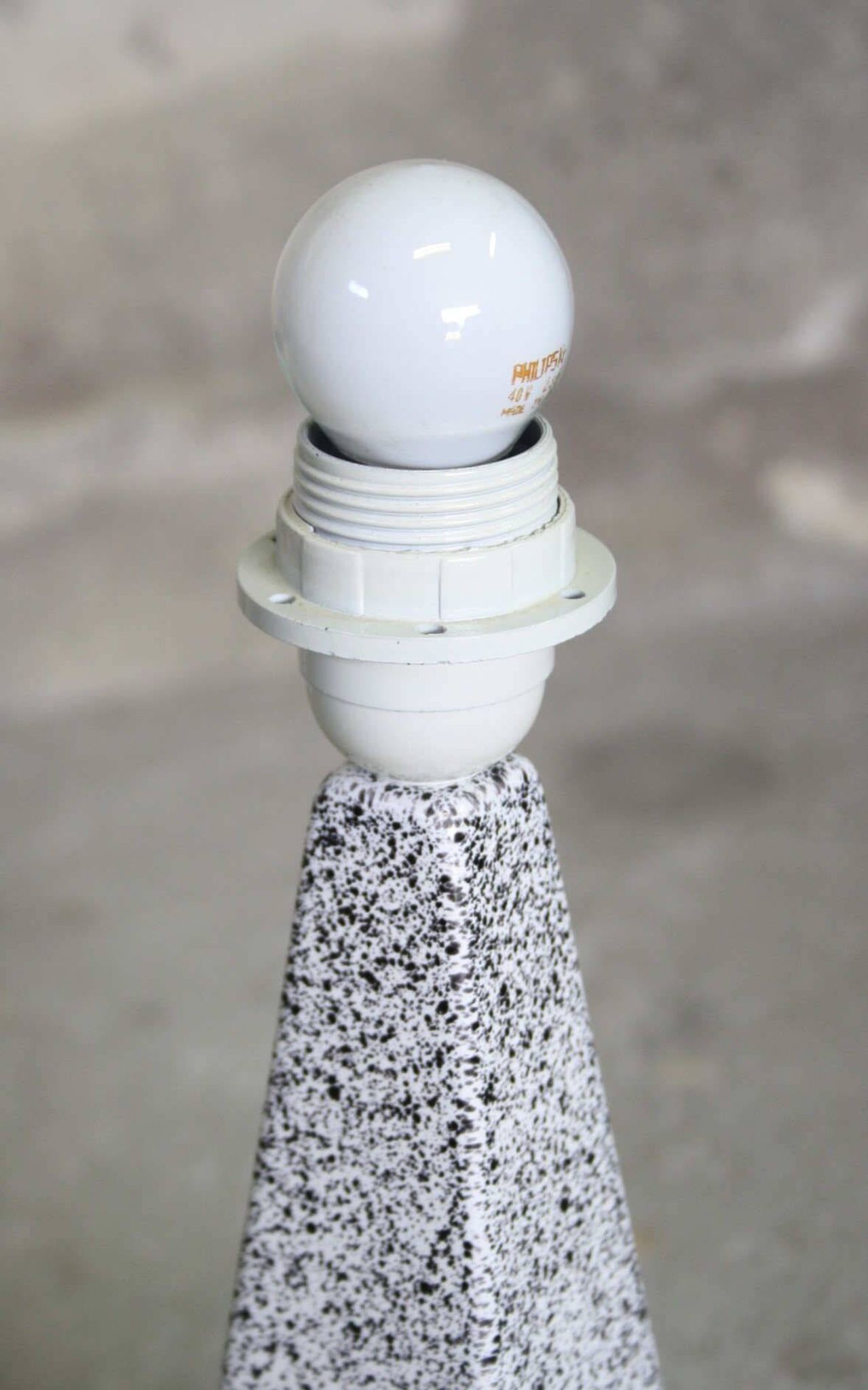 Lampe à poser Manufactures porcelaines de Bruxelles