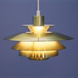 Danish pendant in brass, 1960s