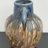 Vase by Gilbert Metenier art-deco ceramic stoneware