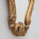 Petit miroir doré de style rococo, Italie, XXe siècle