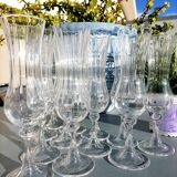 12 Daum Verona Collection champagne flutes