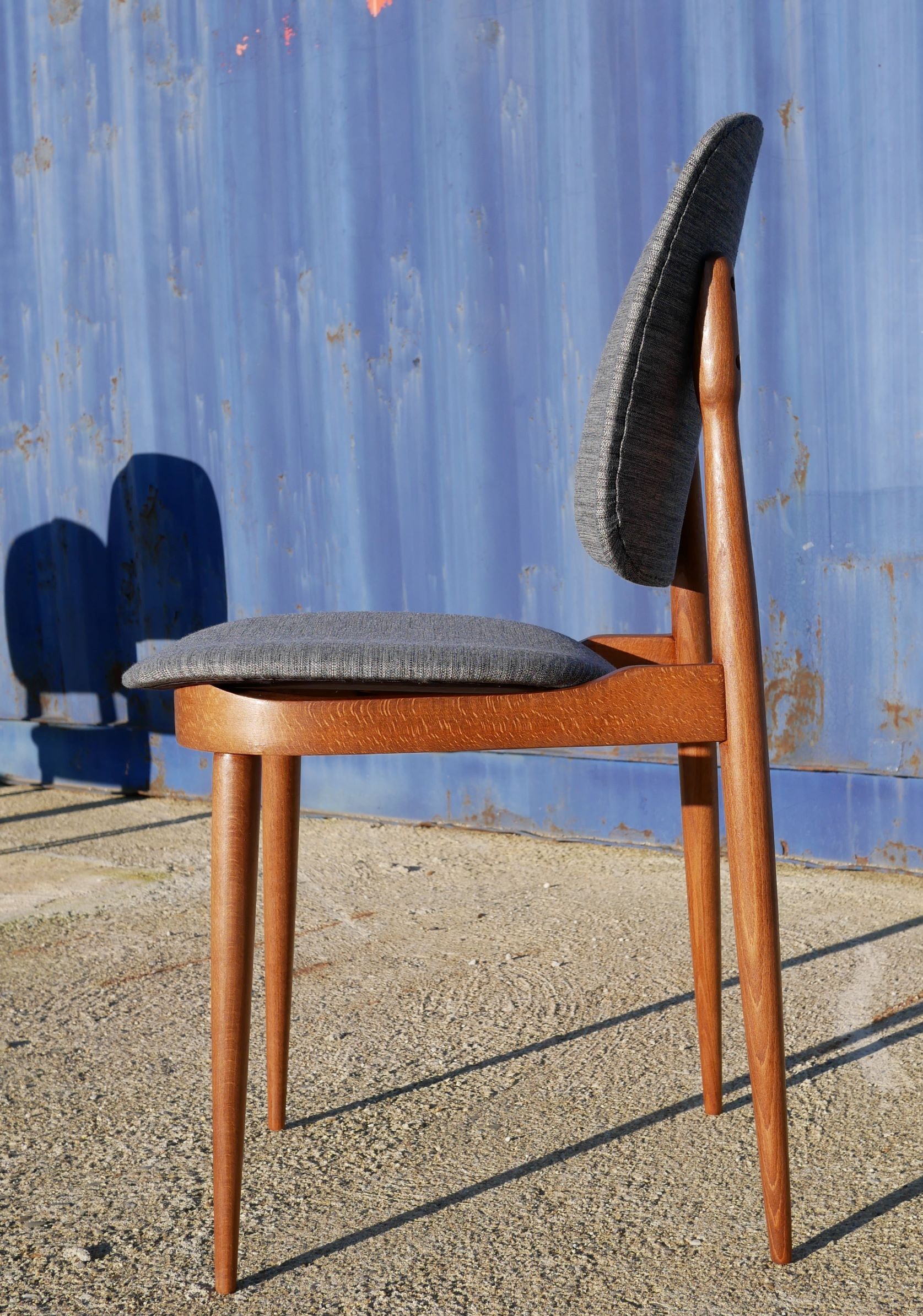 Set of 6 chairs "pegase" by baumann, 60 years