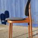 Set of 6 chairs "pegase" by baumann, 60 years