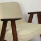 Beige Model 366 Lounge Chair in Boucle by Józef Chierowski, 1970s