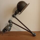 Jielde lamp with mounting bracket