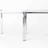Pair vintage side tables 1970s