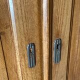 Small Art Deco period removable wardrobe